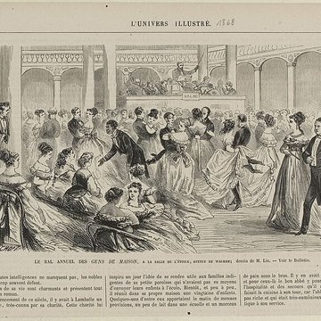 Salle Wagram à Paris