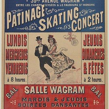 Salle Wagram à Paris