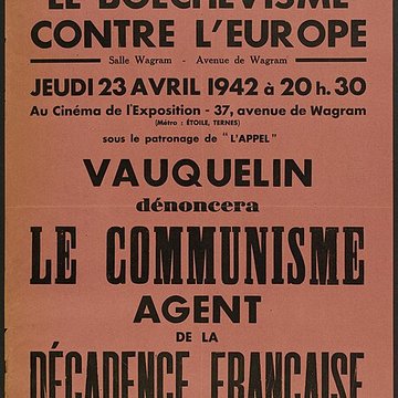 Salle Wagram à Paris