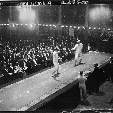 Salle Wagram à Paris