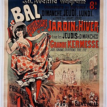 Salle Wagram à Paris