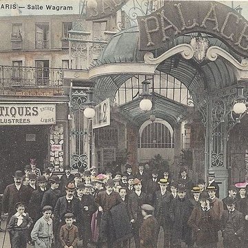 Salle Wagram à Paris