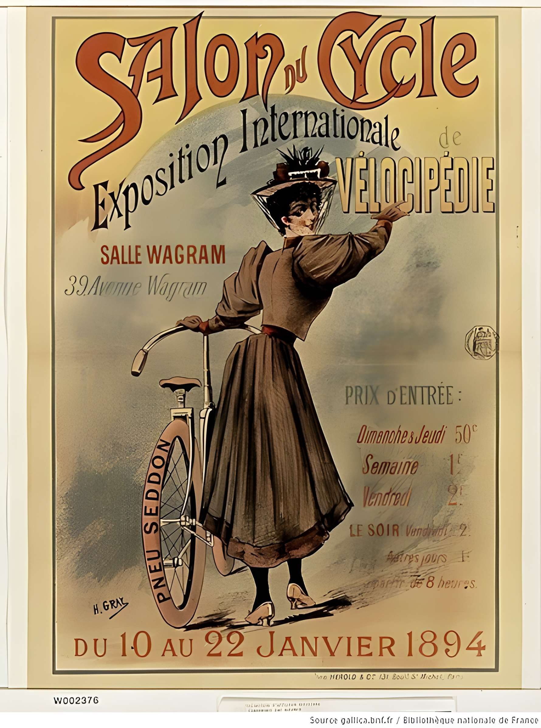 Salle Wagram à Paris