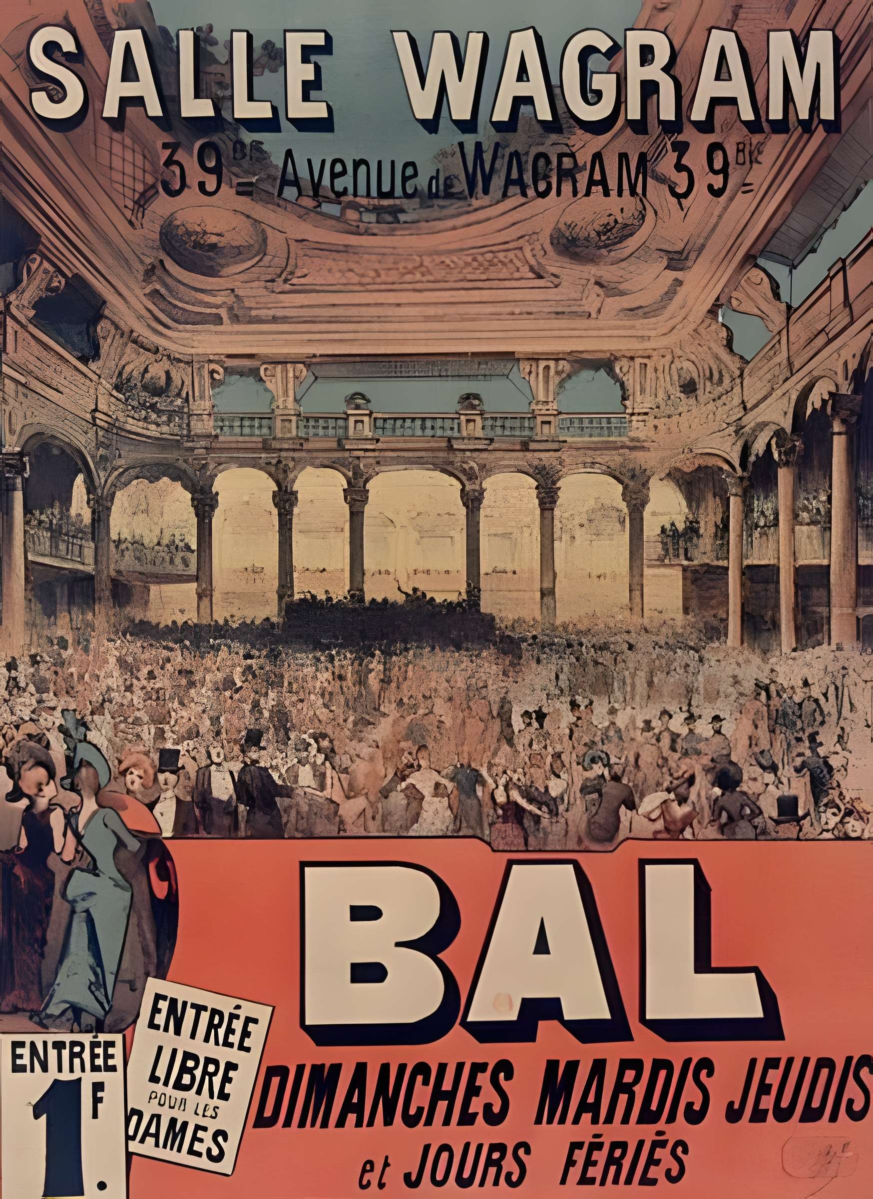 Salle Wagram à Paris