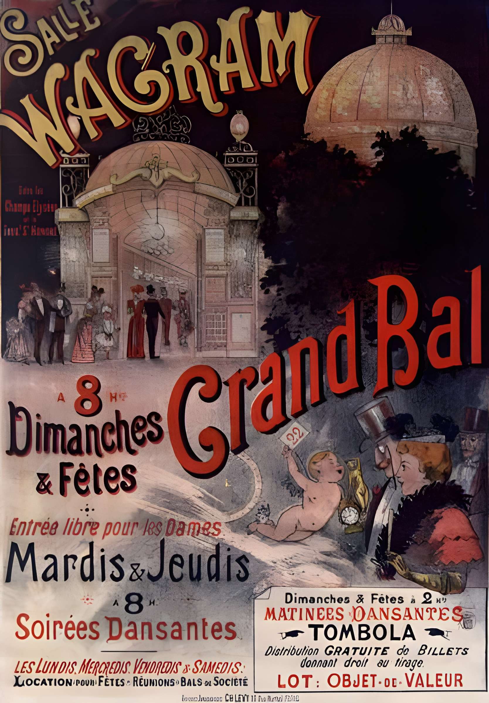 Salle Wagram à Paris