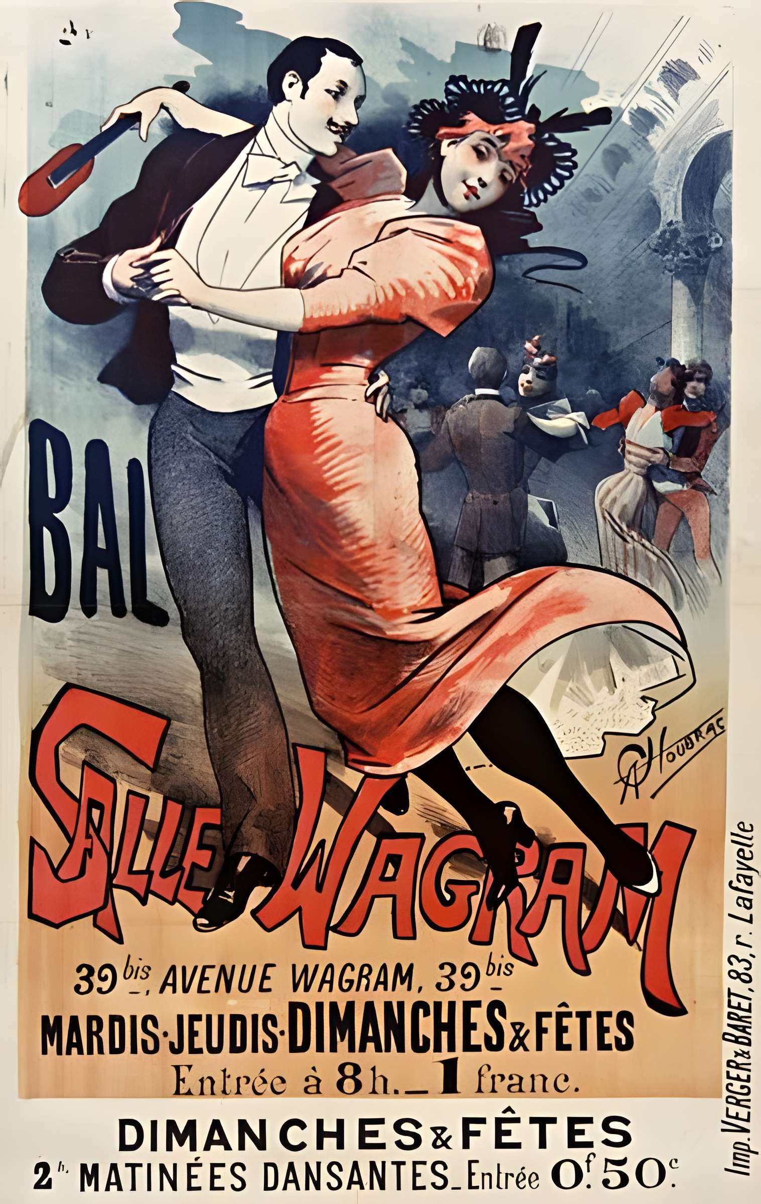 Salle Wagram à Paris