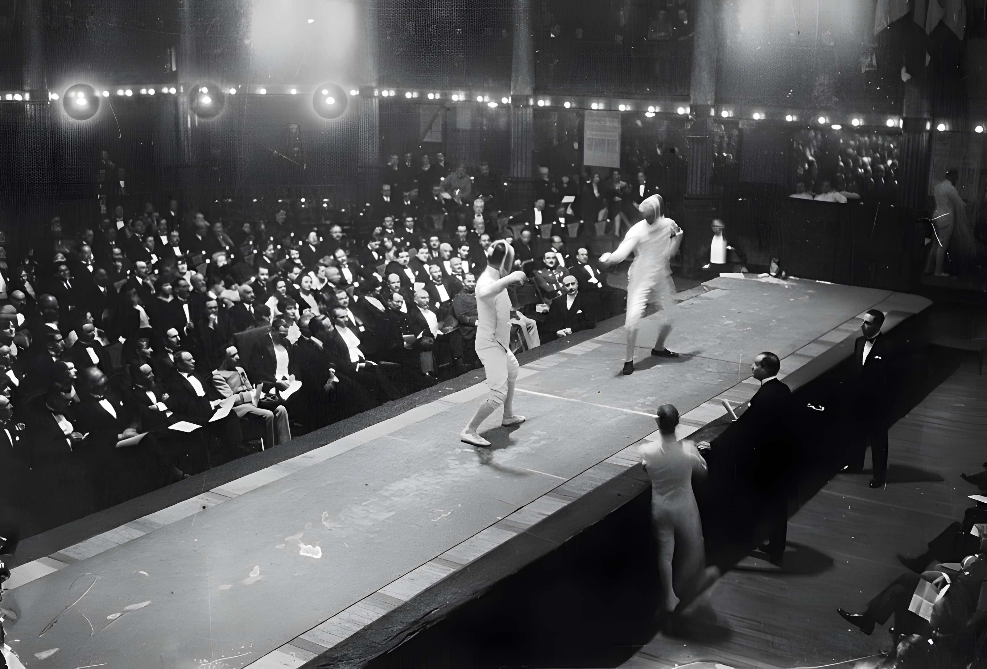 Salle Wagram à Paris