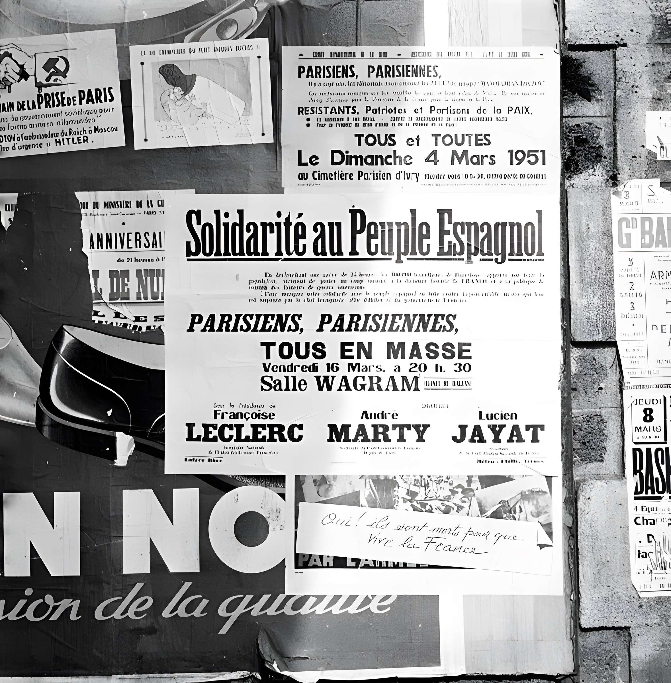 Salle Wagram à Paris