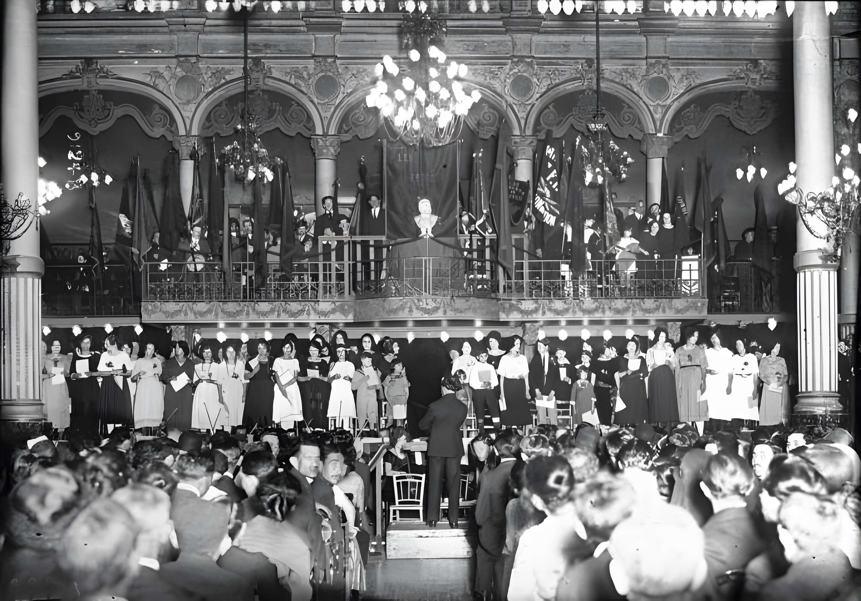 Salle Wagram à Paris