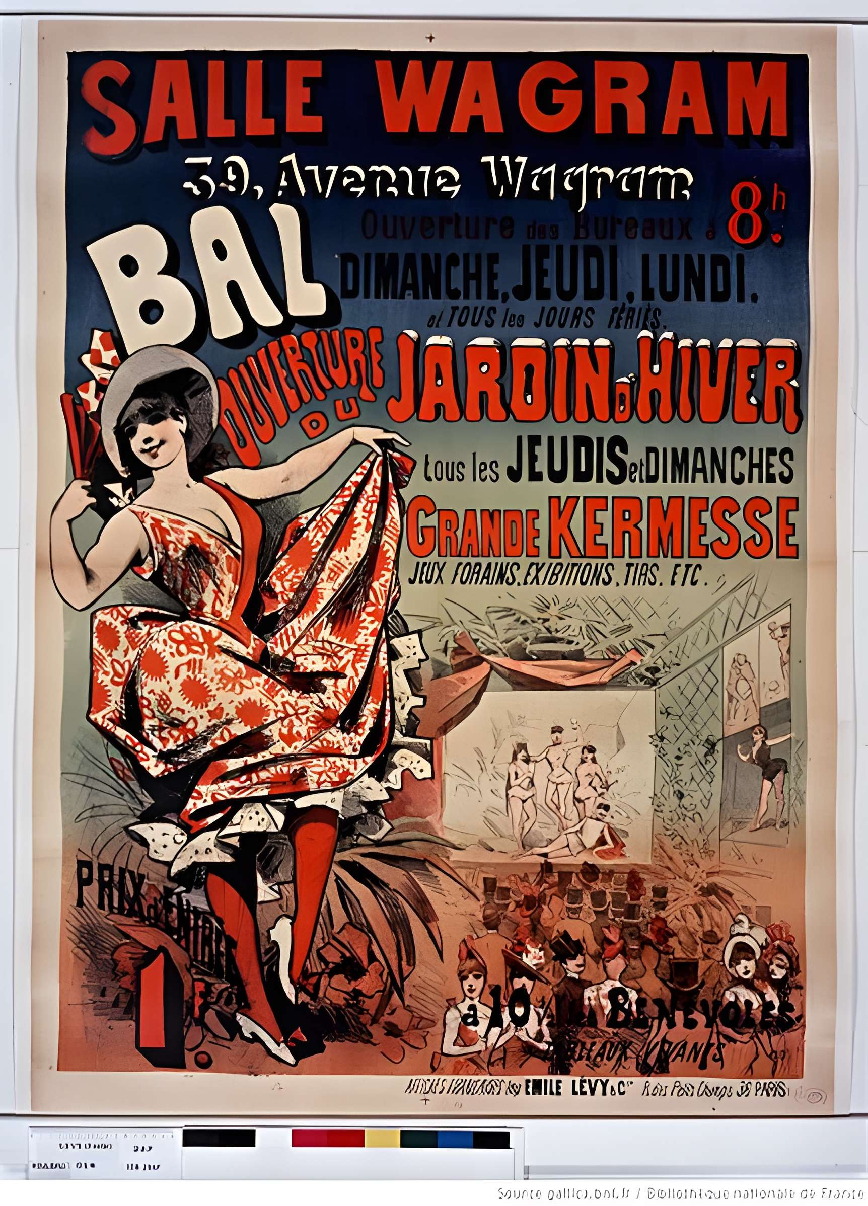 Salle Wagram à Paris