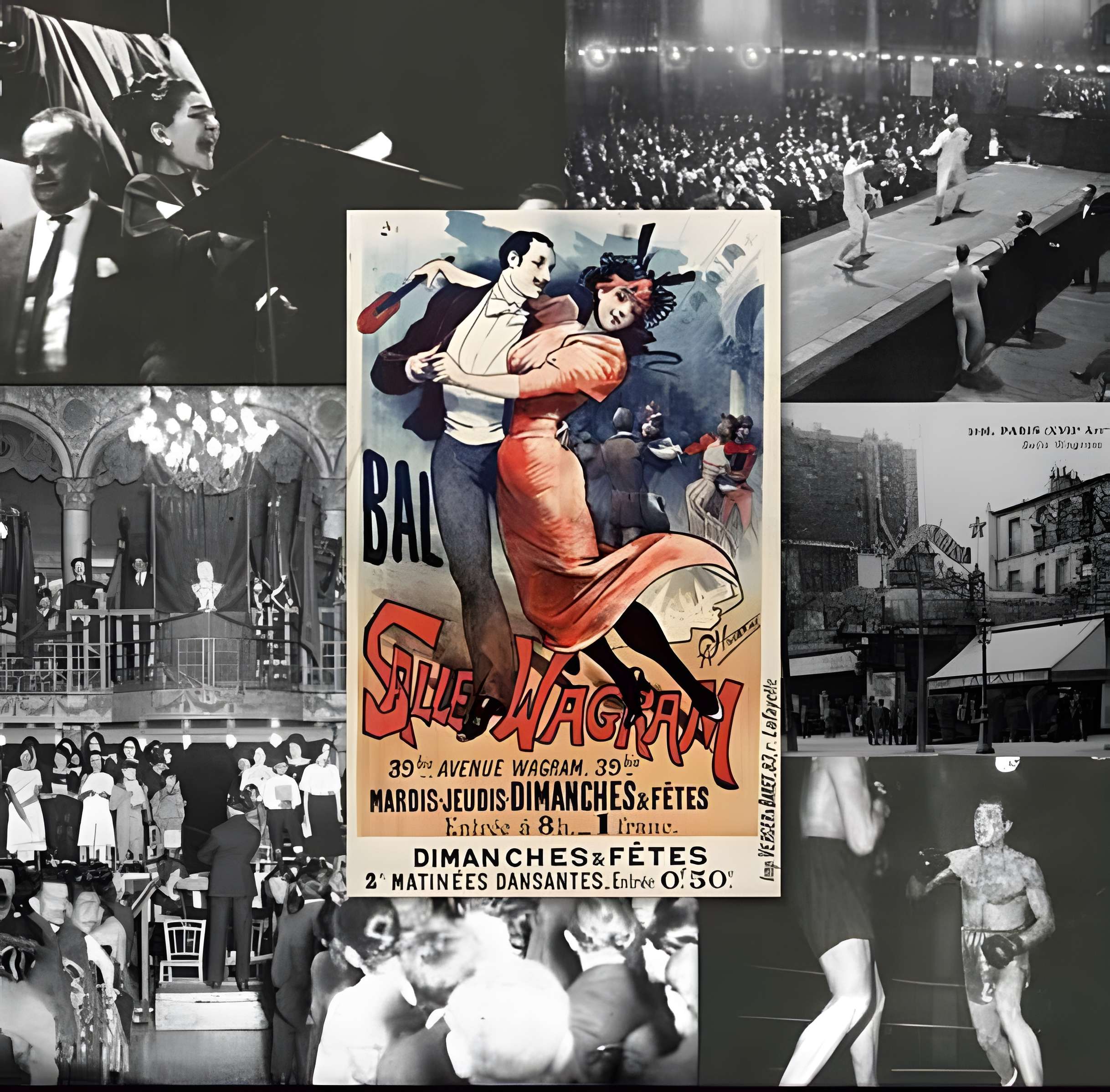 Salle Wagram à Paris