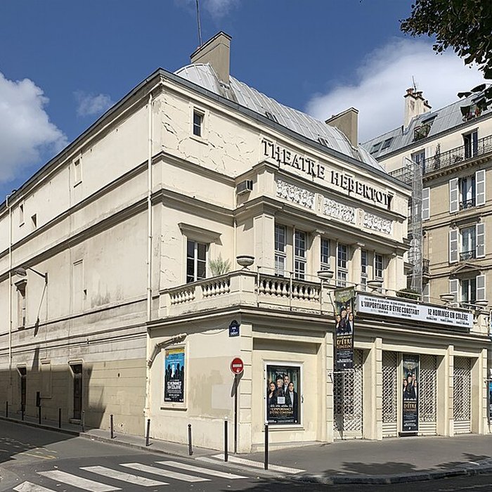 Photo de Théâtre des Arts  , actuellement théatre Hébertot