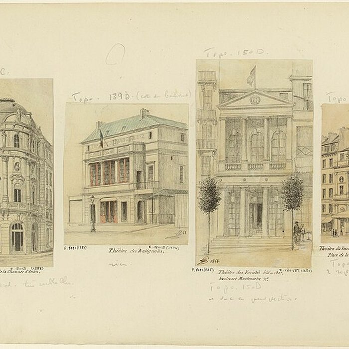 Photo de Théâtre des Arts  , actuellement théatre Hébertot