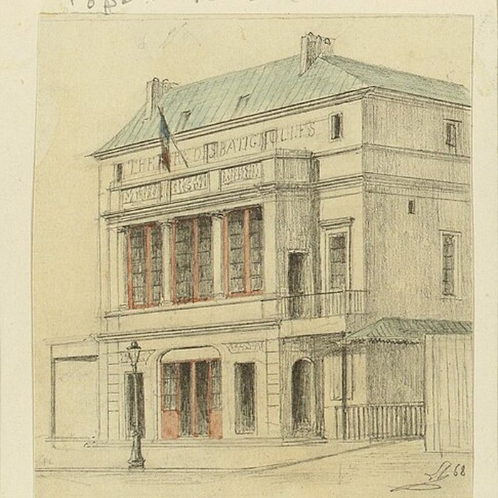 Photo de Théâtre des Arts  , actuellement théatre Hébertot