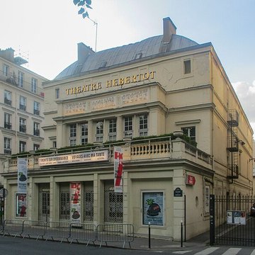Théâtre des Arts  , actuellement théatre Hébertot