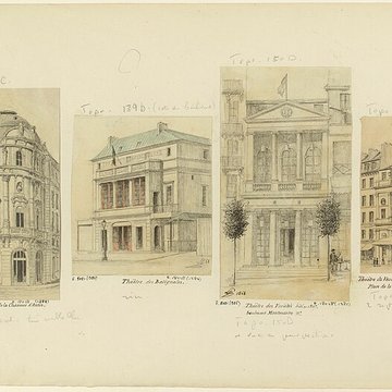 Théâtre des Arts  , actuellement théatre Hébertot