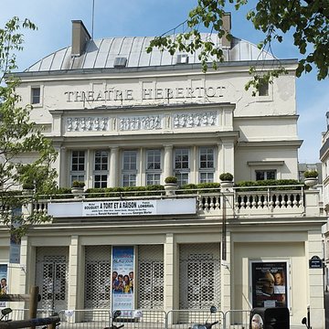 Théâtre des Arts  , actuellement théatre Hébertot