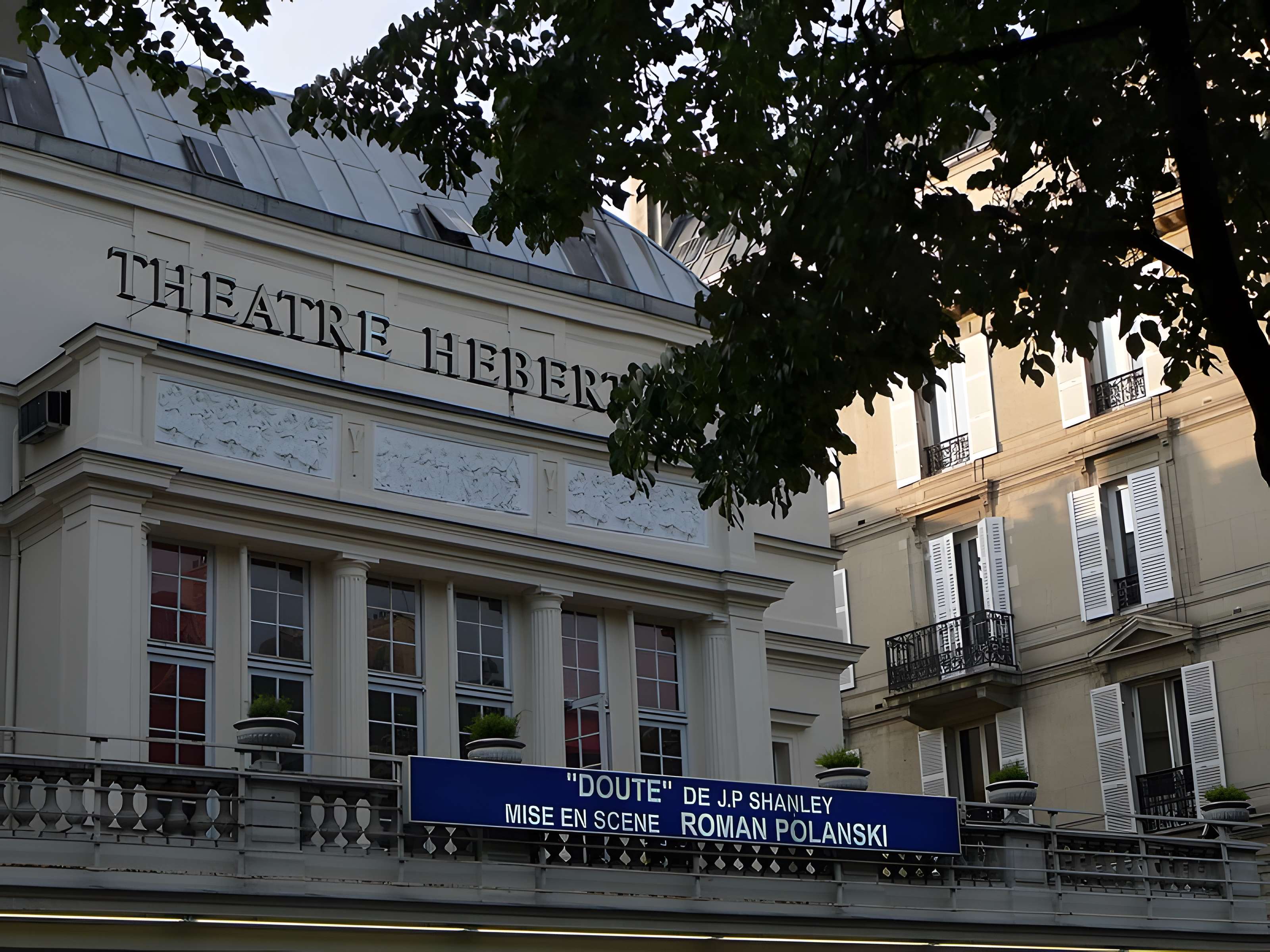 Théâtre Hébertot - Paris 17ème 