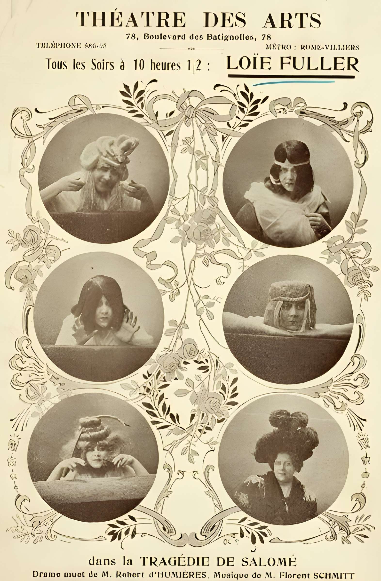 Théâtre des Arts  , actuellement théatre Hébertot