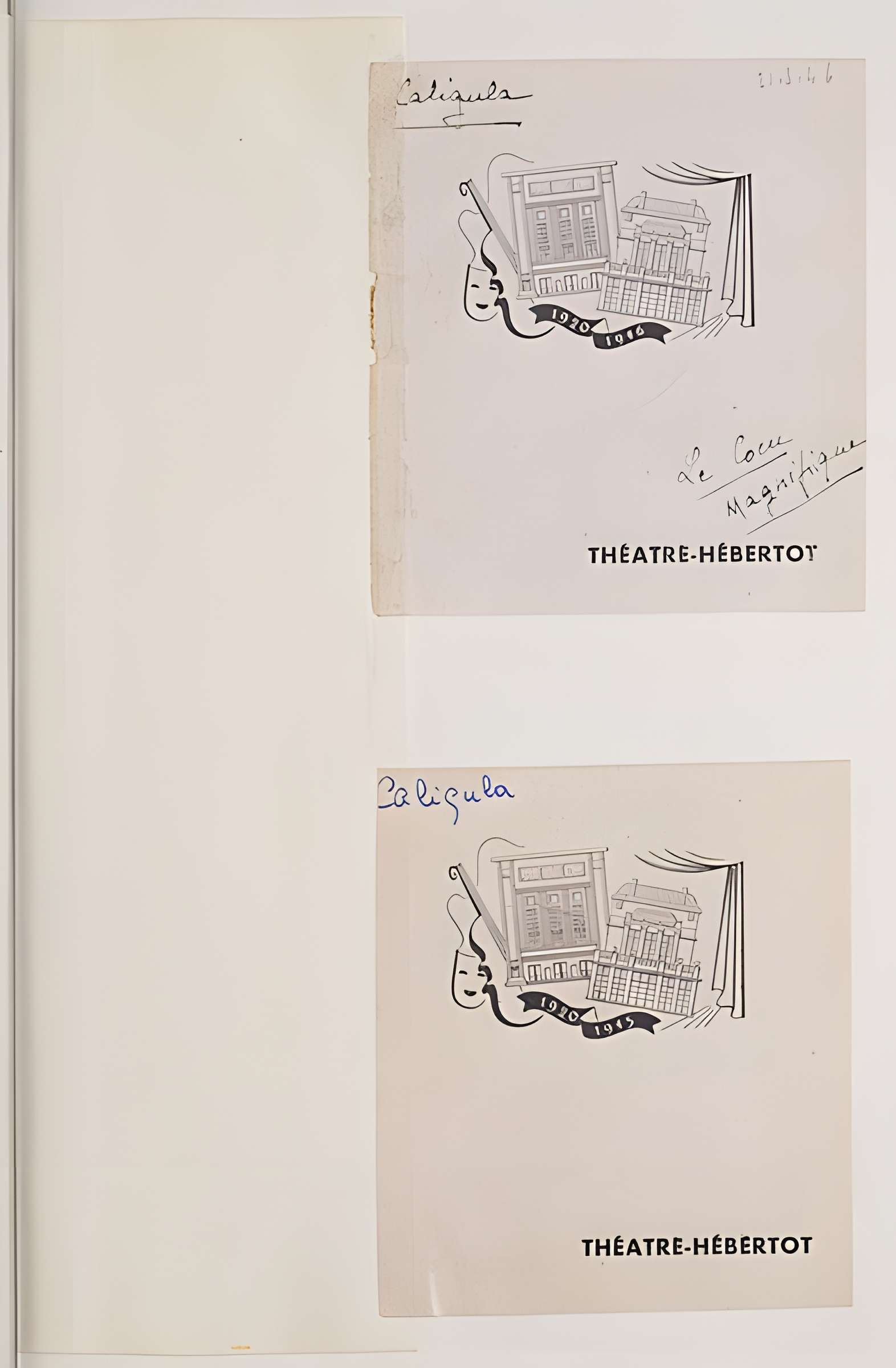 Théâtre des Arts  , actuellement théatre Hébertot