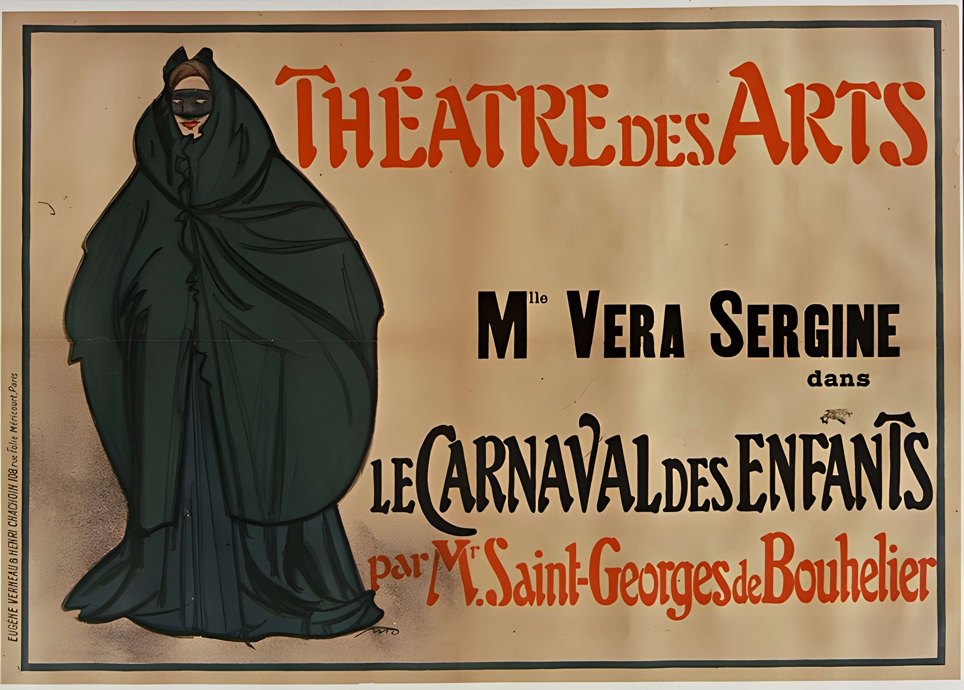 Théâtre des Arts  , actuellement théatre Hébertot