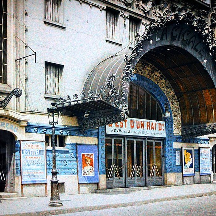 Photo de La Cigale - Paris 18ème