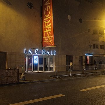 La Cigale - Paris 18ème