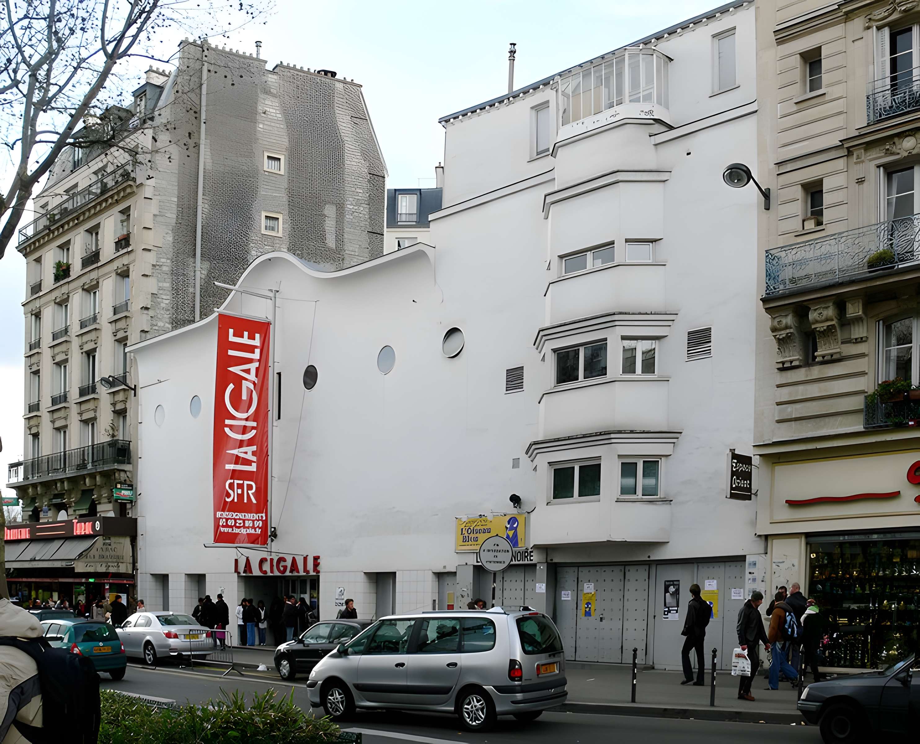 La Cigale - Paris 18ème 