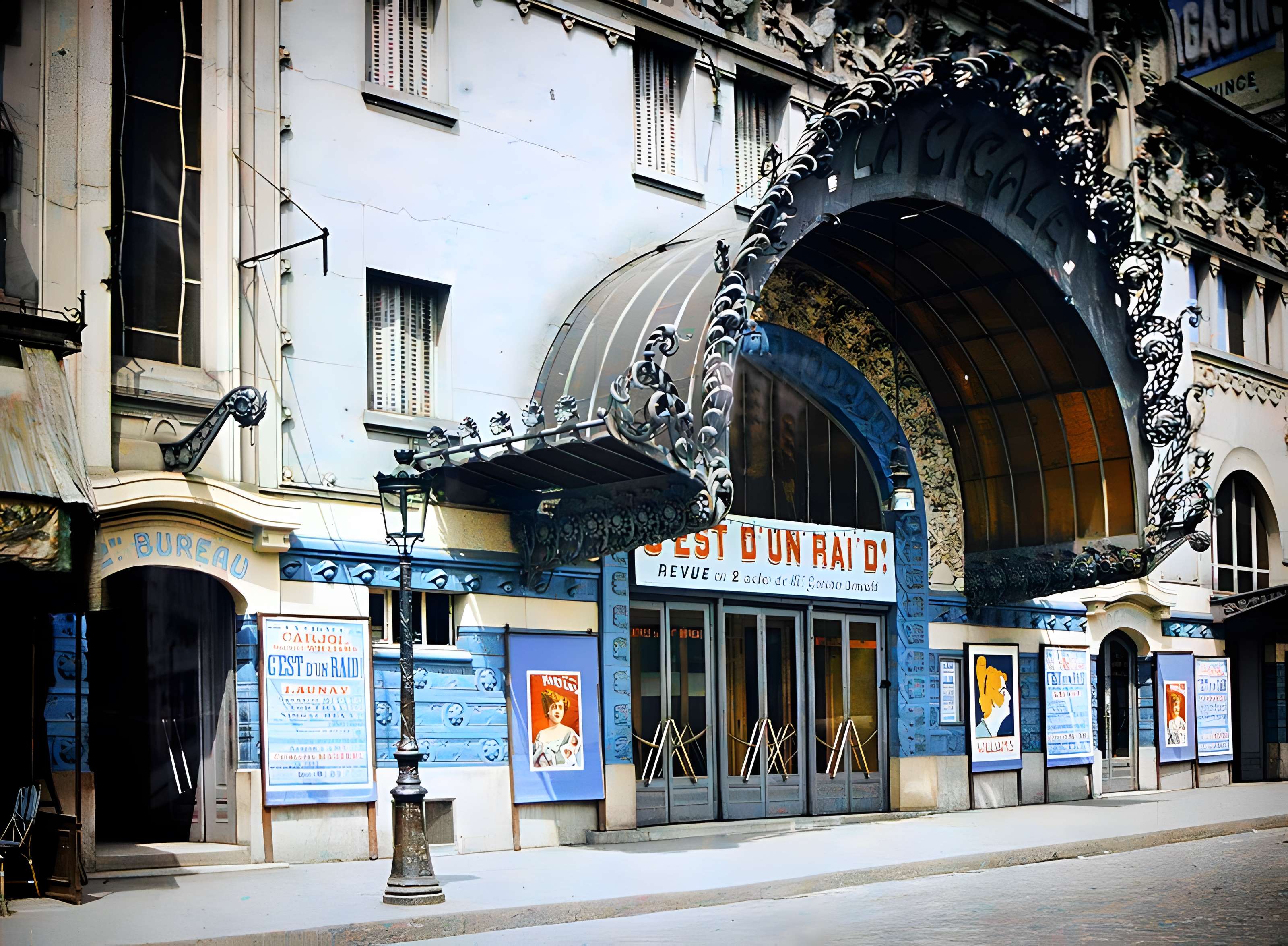 La Cigale - Paris 18ème