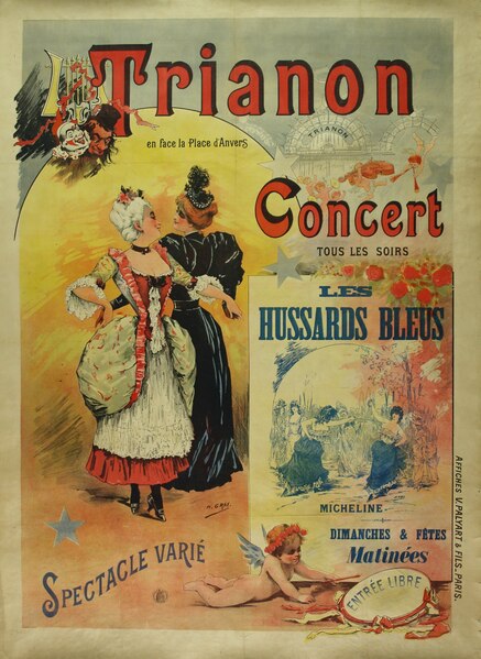 Le Trianon - Paris 18ème