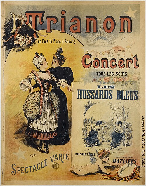 Le Trianon - Paris 18ème