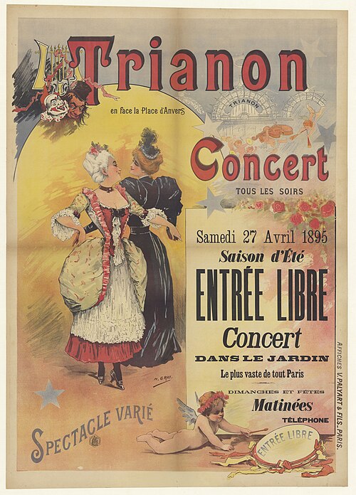 Le Trianon - Paris 18ème