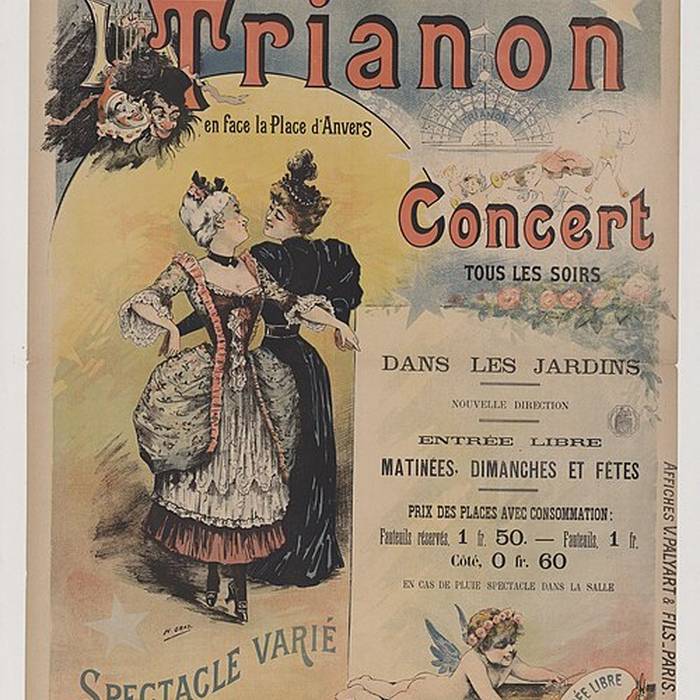 Photo de Le Trianon - Paris 18ème