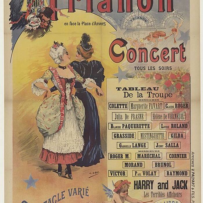 Photo de Le Trianon - Paris 18ème