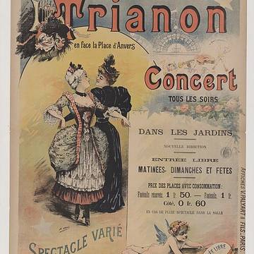 Le Trianon - Paris 18ème