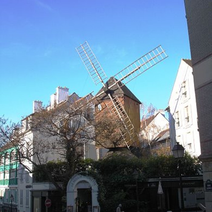 Photo de Moulin de la galette à Paris