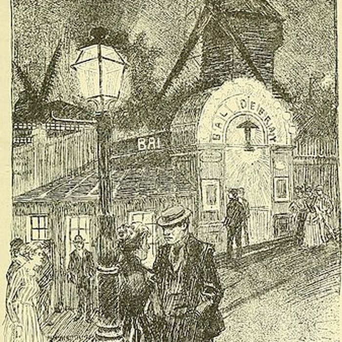 Photo de Moulin de la galette à Paris