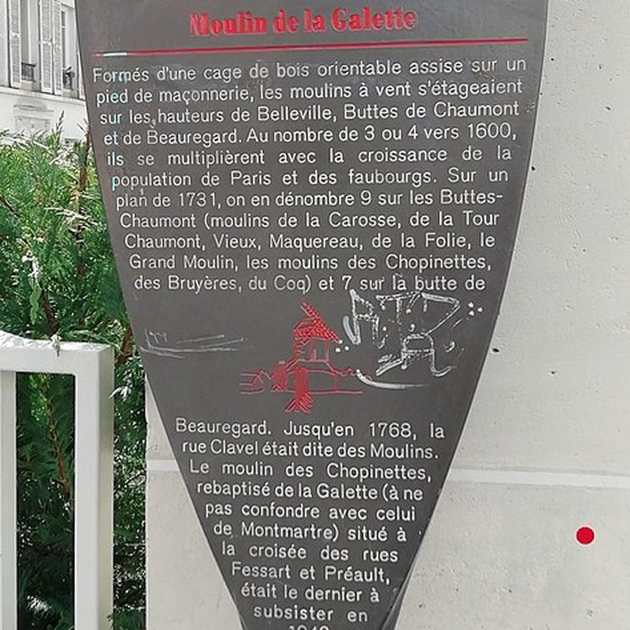 Photo de Moulin de la galette à Paris