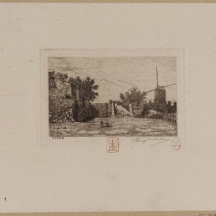 Photo de Moulin de la galette à Paris