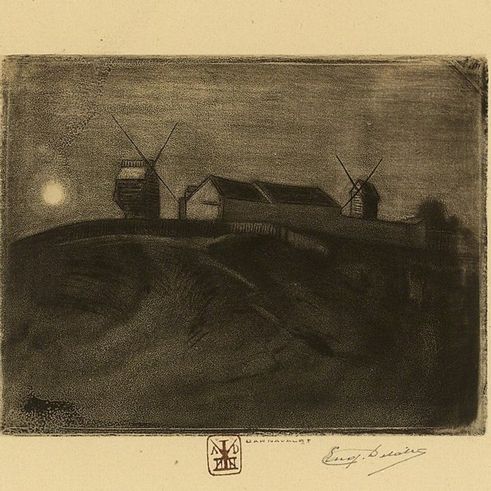 Photo de Moulin de la galette à Paris