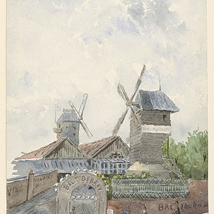 Photo de Moulin de la galette à Paris