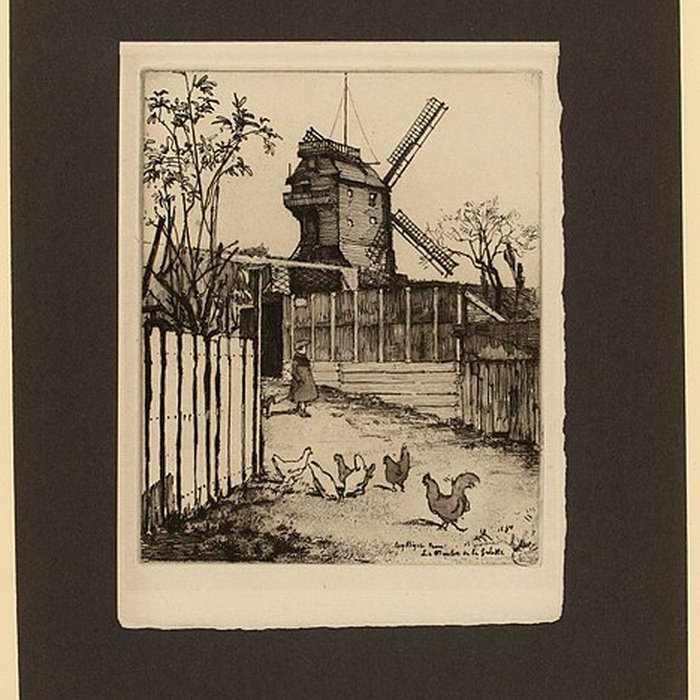 Photo de Moulin de la galette à Paris