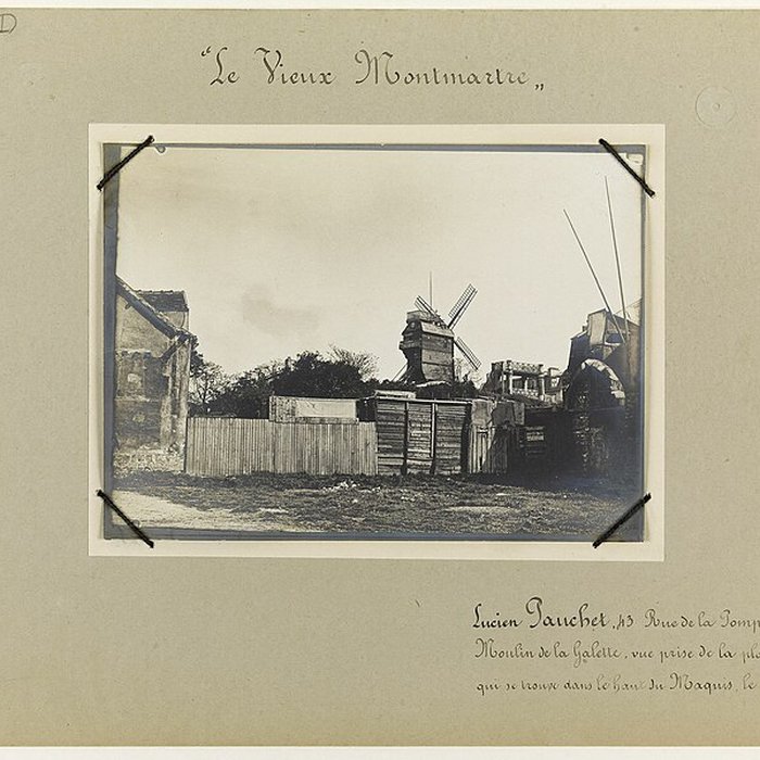 Photo de Moulin de la galette à Paris