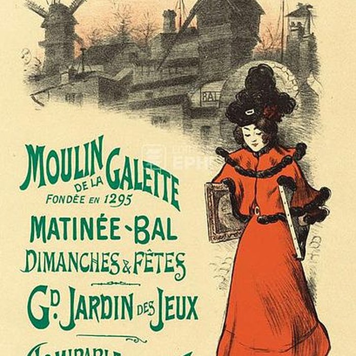Photo de Moulin de la galette à Paris