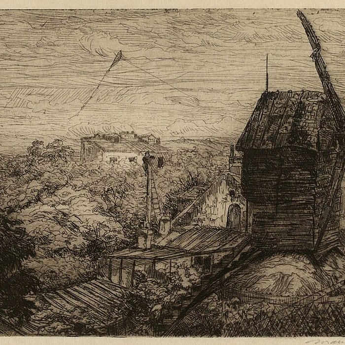 Photo de Moulin de la galette à Paris