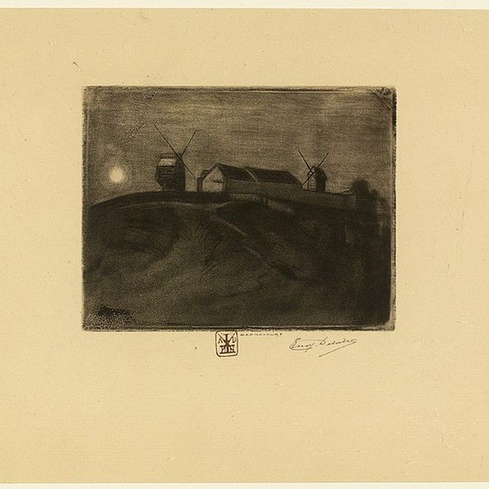 Photo de Moulin de la galette à Paris