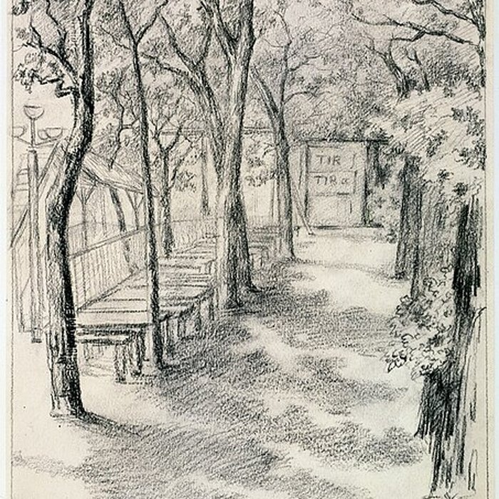 Photo de Moulin de la galette à Paris