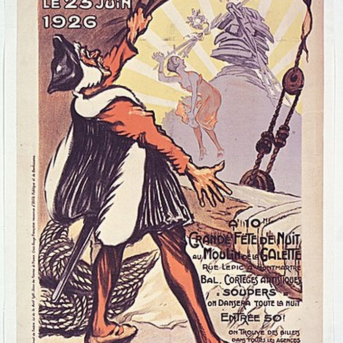 Photo de Moulin de la galette à Paris