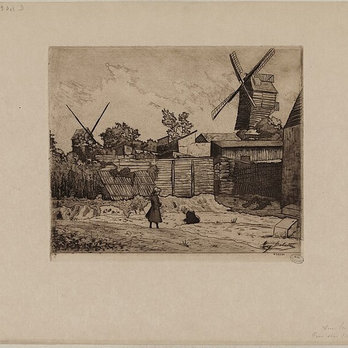 Photo de Moulin de la galette à Paris