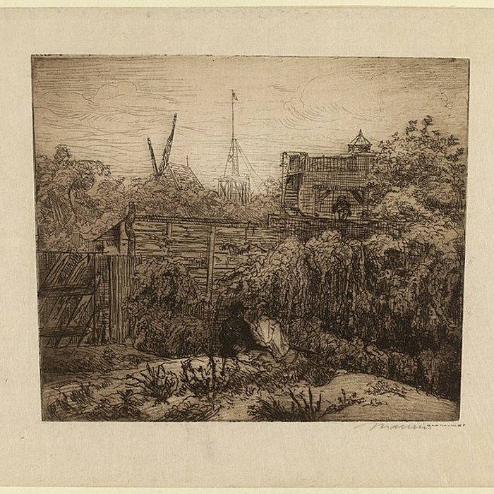 Photo de Moulin de la galette à Paris